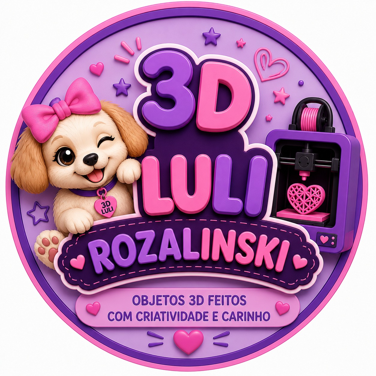 Logo Luli3D Rozalinski